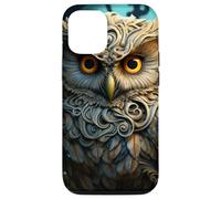 Mystical Fantasy Hibou - Art Magique Woodland Steampunk Coque pour iPhone 12/12 Pro
