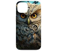 Mystical Fantasy Hibou - Art Magique Woodland Steampunk Coque pour iPhone 13