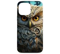 Mystical Fantasy Hibou - Art Magique Woodland Steampunk Coque pour iPhone 13 Pro Max