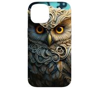 Mystical Fantasy Hibou - Art Magique Woodland Steampunk Coque pour iPhone 14
