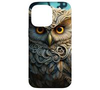 Mystical Fantasy Hibou - Art Magique Woodland Steampunk Coque pour iPhone 14 Pro Max
