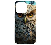 Mystical Fantasy Hibou - Art Magique Woodland Steampunk Coque pour iPhone 15 Pro Max