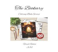 Mystical Forest Gates - Magical Gates to Color & Explore Vol 2: The Bookary Coloring Book Series: