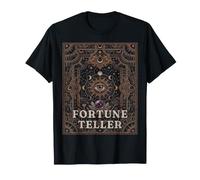 Mystical Fortune Teller Eye Oracle Halloween T-Shirt