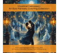 Mystical Halloween: An Epic Fantasy Coloring Collection: Premium Adult Coloring Book - 70+ Haunting Images from the World of Veryn