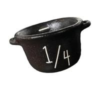 Mystical Halloween Cauldron Tasse de mesure Motif sorcière Pâtisserie pour conceptions Recettes Accessoires de fête et Festival Sorcières Cuisine Décors Outil de mesure Outil de mesure