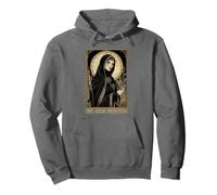 Mystical High Priestess Major Arcana Tarot for Intuition Sweat à Capuche