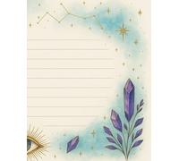 Mystical Journal: for Spiritual Exploration, Manifestation, and Self-Discovery