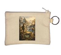 Mystical Journey Through Enchanted Lands Porte-monnaie Beige