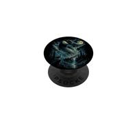 Mystical Loon Moon Lac Oiseau Oie PopSockets PopGrip Adhésif