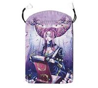 Mystical Manga Tarot Satin Bag