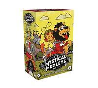 Mystical Medleys Vintage Cartoon Tarot Deck: A 78-Card Tarot Deck with Guidebook