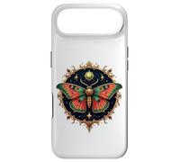 Mystical Moth with Celestial Sun and Stars Design Coque pour iPhone Air