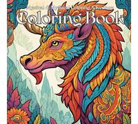 Mystical & Mythical Coloring Adventure: A Journey Through Enchanted Creatures and Legendary Realms