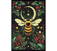 Mystical Nature Vol. 2: Bumblebee Journal: Dot Grid Notebook for Writing, Notes, and Creative Ideas
