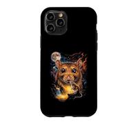 Mystical Rat Géant Pleine Lune Nature Art Coque pour iPhone 11 Pro