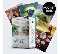 Hay House – Jeu de cartes oracle Mystical Shaman Pocket – 64 cartes et guide