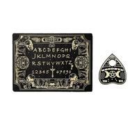Mystical Spirits Planche parlante avec planche à spiritueux en bois Message métaphysique pour 2 joueurs et plus parlant avec Planchette Réunions de famille Fournitures de jeu