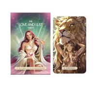 Mystical Tarot Cards - Jeu de 78 cartes Oracle Deck, Fortune Reading with Insight Guidance, Intuition Developing, Card Set, Game Tool for Enhancing Group Learning and Meditation