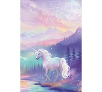 Mystical Unicorn Dreams: A Pastel Fantasy Journal for Writing, Reflection, and Creativity