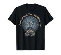 Mystical Wombat Peluche Fortune Animal Teller T-Shirt