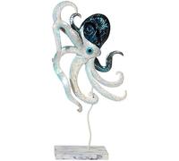 MystiCalls Figurine décorative en forme de pieuvre, coquillage, mer