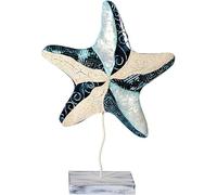 MystiCalls Figurine décorative étoile de mer - Décoration coquillage - Mer