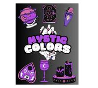 MysticColors, le livre de coloriage Witchy pour explorer un univers magique.