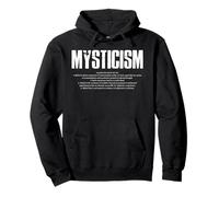 Mysticisme - définition philosophique Occulte Signification ésotérique Sweat à Capuche