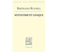 Mysticisme et Logique