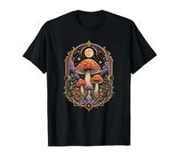 Mysticisme Lunaire des Bois de Champignon enchanté T-Shirt