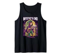 Mystics End Magical Realism RPG Fantasy Book Lover Gamer Débardeur
