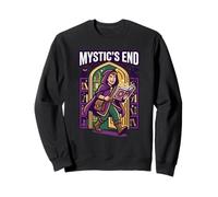 Mystics End Magical Realism RPG Fantasy Book Lover Gamer Sweatshirt