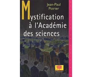Mystification à l'Académie des sciences