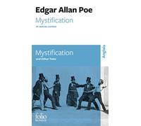 Mystification et autres contes/Mystification and other tales - Edgar Allan Poe - Gallimard - Poche - Livre