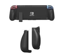 MystiForge Poignée ergonomique Joy-Con pour Nintendo Switch/OLED - Design antidérapant avec dragonne compatible