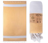 MyStilo Serviette de plage - Serviette de sauna XXL - Serviette de bain épaisse et douce - 100 x 200 cm - Séchage rapide - Serviette de hammam de qualité supérieure avec motif diamant pour hommes