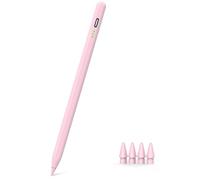 MYSTILUCK Rose Stylet iPad pour iPad Pro Air Mini 2018-2026, Rejet de Paume