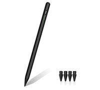 MYSTILUCK Stylet pour iPad (2018-2025) - Charge rapide en 13 minutes (noir)