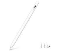 MYSTILUCK Stylet pour iPad 9e et 10e Génération, Charge Rapide en 13 Minutes, Pencil pour Apple iPad (2018-2024) 10/9/8/7/6e Génération, iPad Pro 12,9/11/13 Pouces M4, iPad Air 3/4/5/M2, iPad Mini 5/6