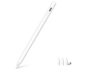 MYSTILUCK Stylet pour iPad 9e/10e Génération, Charge Rapide en 13 Minutes, Pencil pour Apple iPad (2018-2025) 10/9/8/7/6e Génération, iPad Pro 12,9/11/13 Pouces M4, iPad Air 3/4/5/M2, iPad Mini 5/6/7