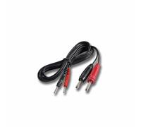 Mystim Adapterkabel 2 mm auf 4 mm Bananenstecker, Ersatzteil, Zubehör, Adapter, 160 cm, 46592