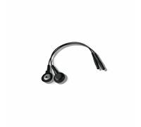 Mystim Adapterkabel Druckknopf auf 2 mm Buchse, Ersatzteil, Zubehör, Adapter, 1 Paar, 46593