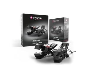 MyStim Barry Bite E-Stim Nipple Clamps