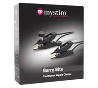 Mystim Barry Bite Pinces à Mamelons Électro-Stimulation
