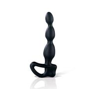 Mystim Plug anal Big Bend It pour électrostimulation Noir 1 unité
