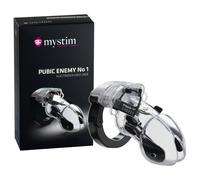 mystim - cage de chasteté pénis électrostimulation - métal