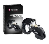 mystim - cage pénis électrostimulation - Black Edition - PUBIC ENEMY No 1