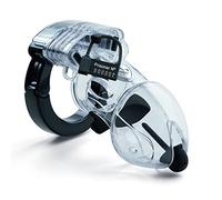 Mystim Cage Pubic Enemy Pénis/Testicule Transparent