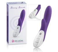 mystim Danny Divido - vibromasseur stimulateur clitoridien - silicone violet